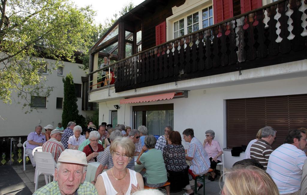 Chalet-Hotel Larix Davos Exterior foto