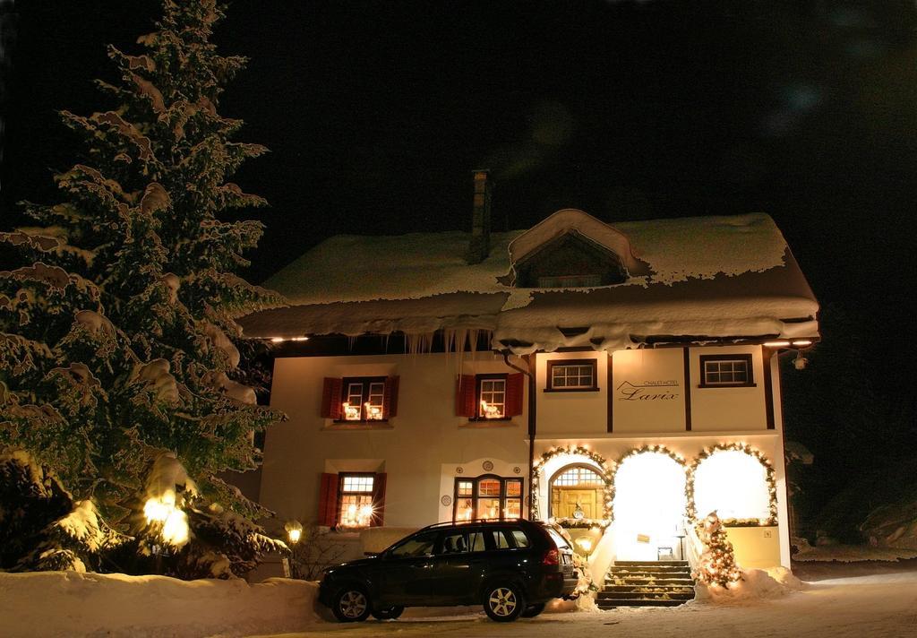 Chalet-Hotel Larix Davos Exterior foto